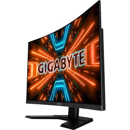 Monitor Gamer Curvo 31.5 GIGABYTE G32QC A QHD 165Hz 1ms VA HDMI Display Port AMD FreeSync 