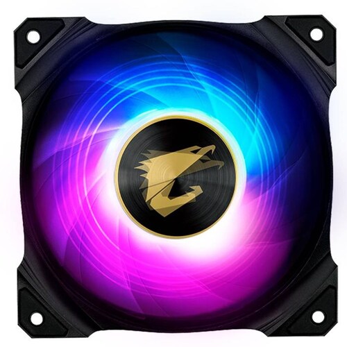 Ventilador AORUS 120 ARGB FAN 120mm Negro GP-AR120RFAN 