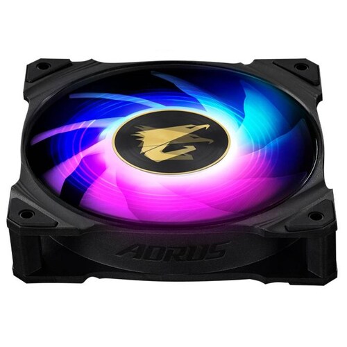 Ventilador AORUS 120 ARGB FAN 120mm Negro GP-AR120RFAN 
