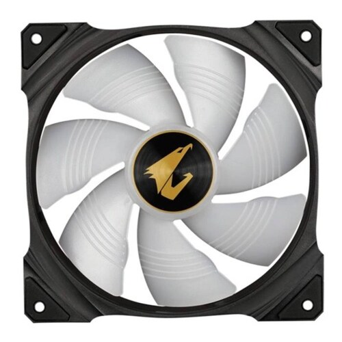 Ventilador AORUS 120 ARGB FAN 120mm Negro GP-AR120RFAN 