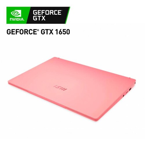 Laptop Gamer MSI Prestige 14 GeForce GTX 1650 Core I7 1185G7 16GB M.2 512GB 14 A11SCX-283MX 