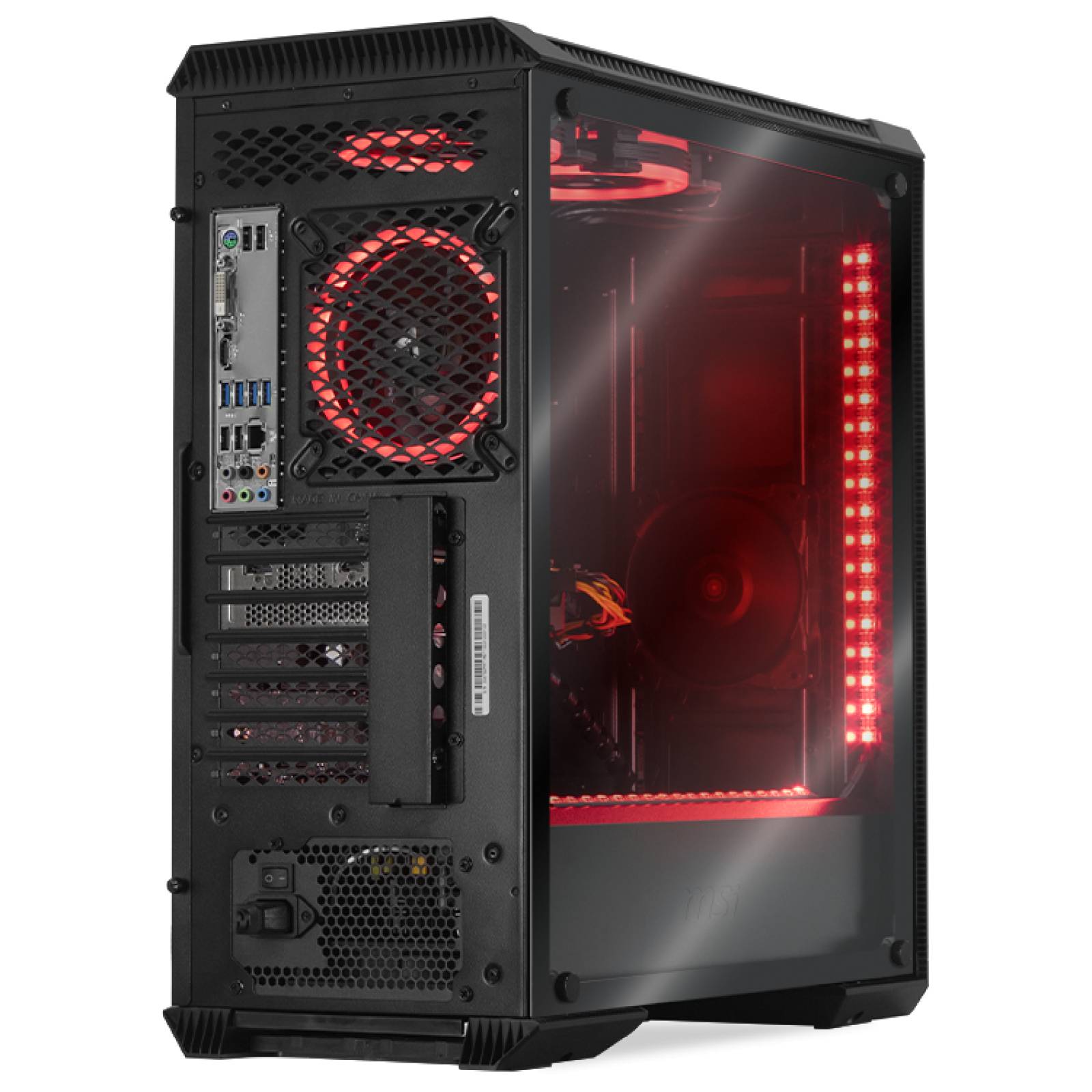 Xtreme PC Gamer MSI AMD Radeon RX 6500 XT Ryzen 5 4500 16GB SSD