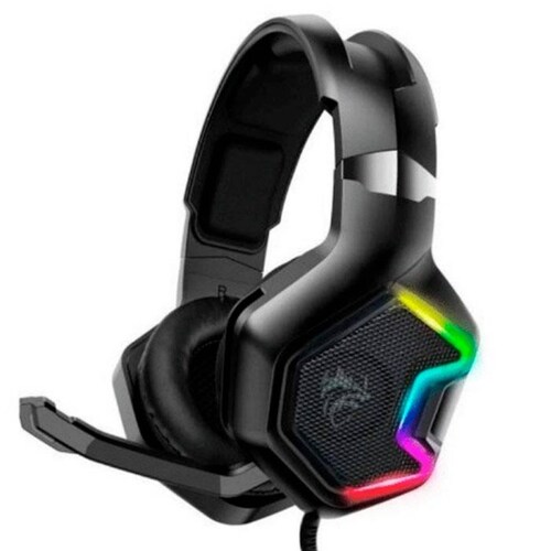 Audífonos Gamer RAIJU AD KI0 PRO RGB 3.5 mm 