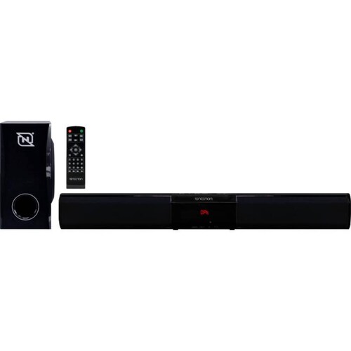 Barra de Sonido NECNON Bluetooth SubWoofer Audio Optico Control Remoto NSB-01W PRO 