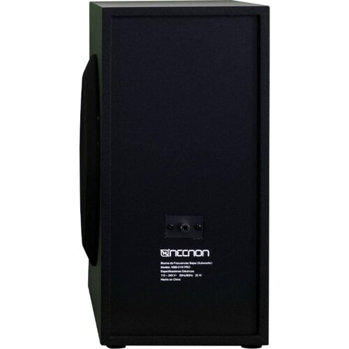 Barra de Sonido NECNON Bluetooth SubWoofer Audio Optico Control Remoto NSB-01W PRO 