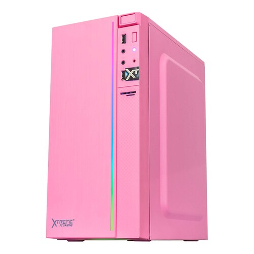 Xtreme PC AMD Ryzen 4700S 8 Cores 3.6Ghz 16GB SSD 240GB 2TB WIFI Radeon RX Pink 