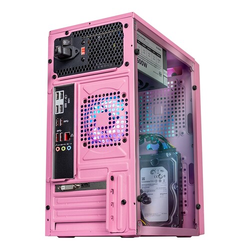 Xtreme PC AMD Ryzen 4700S 8 Cores 3.6Ghz 16GB SSD 240GB 2TB WIFI Radeon RX Pink 