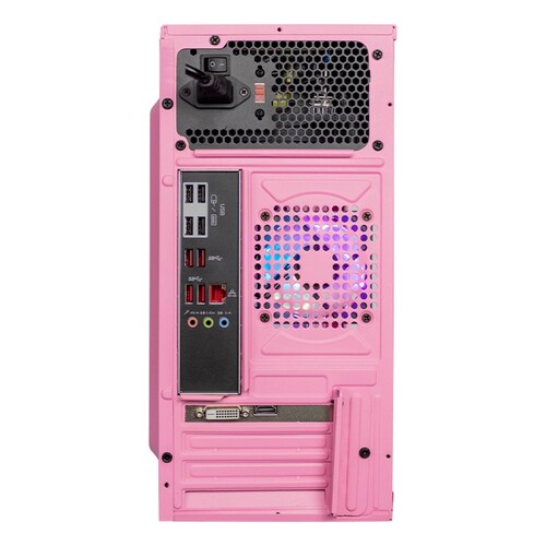 Xtreme PC AMD Ryzen 4700S 8 Cores 3.6Ghz 16GB SSD 240GB 2TB WIFI Radeon RX Pink 