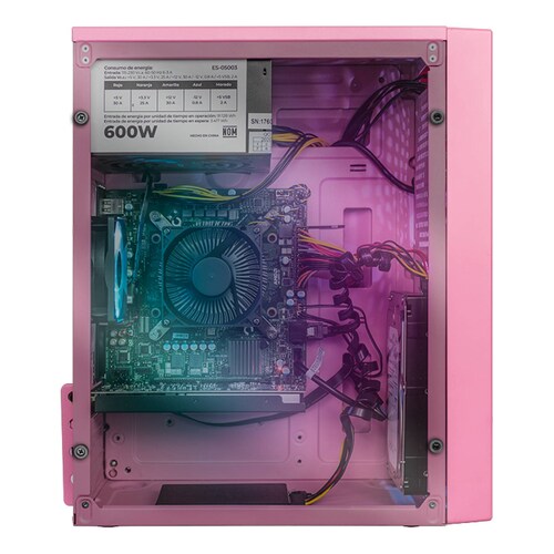 Xtreme PC AMD Ryzen 4700S 8 Cores 3.6Ghz 16GB SSD 240GB 2TB WIFI Radeon RX Pink 