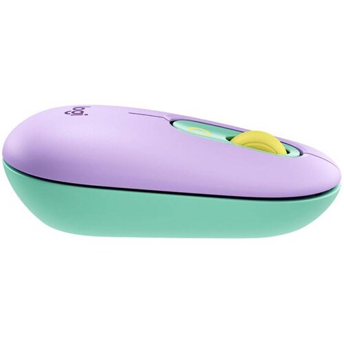 Mouse Inalambrico LOGITECH POP Fresh Vibes Violeta 910-006550 