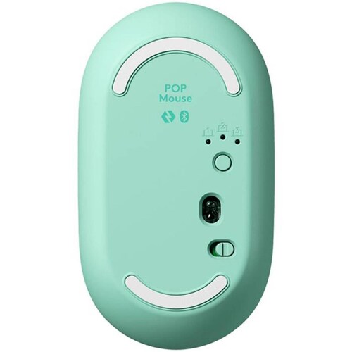 Mouse Inalambrico LOGITECH POP Fresh Vibes Violeta 910-006550 