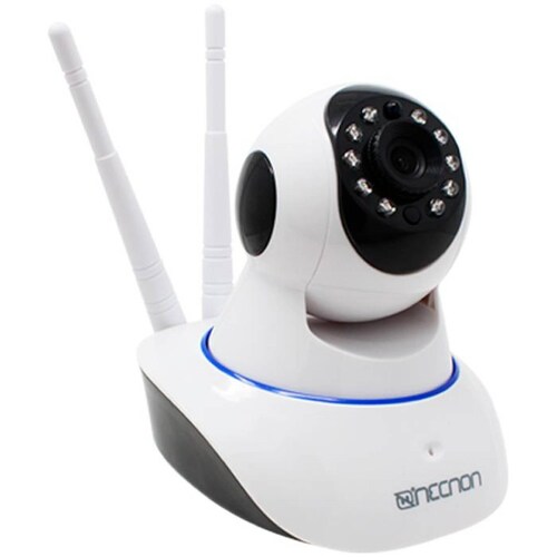 Kit Videovigilancia NECNON WiFi 2MP HD Camara Sensor PIR Contactos Magneticos Puertas y Ventanas NIP 