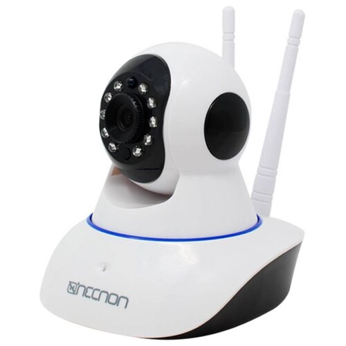Kit Videovigilancia NECNON WiFi 2MP HD Camara Sensor PIR Contactos Magneticos Puertas y Ventanas NIP 