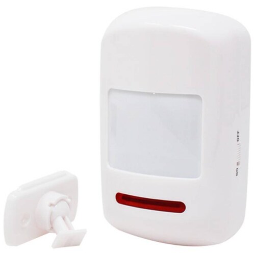Kit Videovigilancia NECNON WiFi 2MP HD Camara Sensor PIR Contactos Magneticos Puertas y Ventanas NIP 