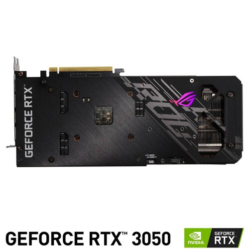 Tarjeta de Video ASUS ROG Strix GeForce RTX 3050 OC Edition 8GB GDDR6 ROG-STRIX-RTX3050-O8G-GAMING 