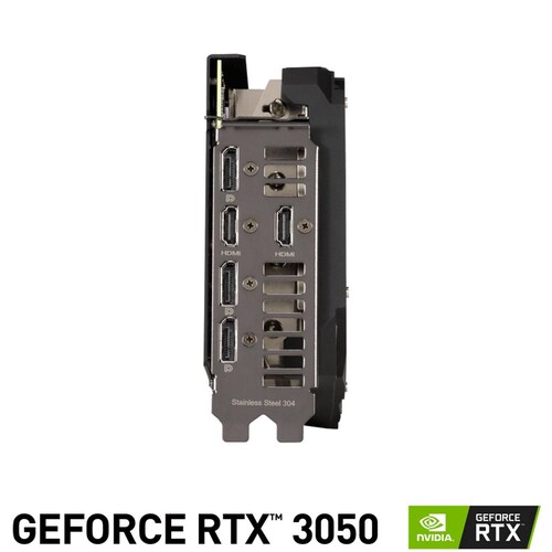 Tarjeta de Video ASUS ROG Strix GeForce RTX 3050 OC Edition 8GB GDDR6 ROG-STRIX-RTX3050-O8G-GAMING 