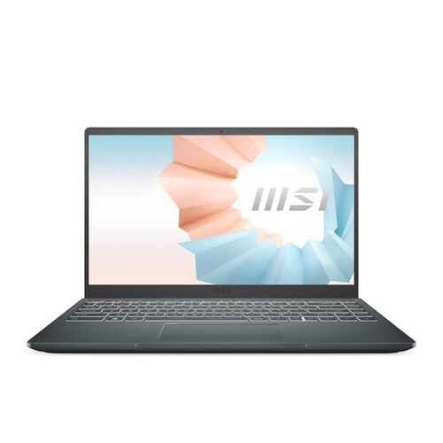 Laptop Gamer MSI Modern 14 Core I5 1155G7 8GB M.2 256GB 14 Gray Carbon B11MOU-864MX 