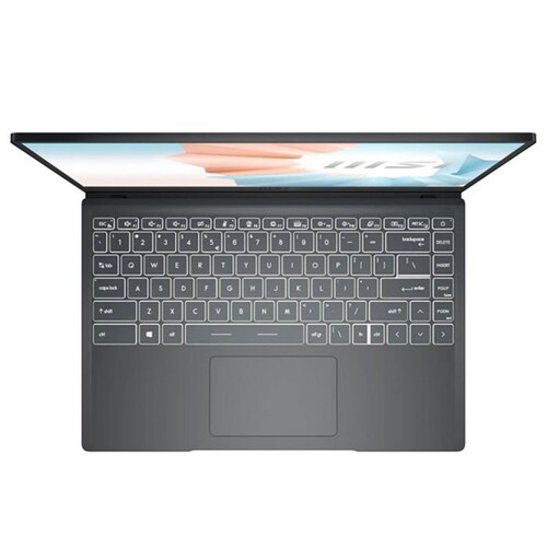 Laptop Gamer MSI Modern 14 Core I5 1155G7 8GB M.2 256GB 14 Gray Carbon B11MOU-864MX 