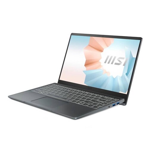 Laptop Gamer MSI Modern 14 Core I5 1155G7 8GB M.2 256GB 14 Gray Carbon B11MOU-864MX 