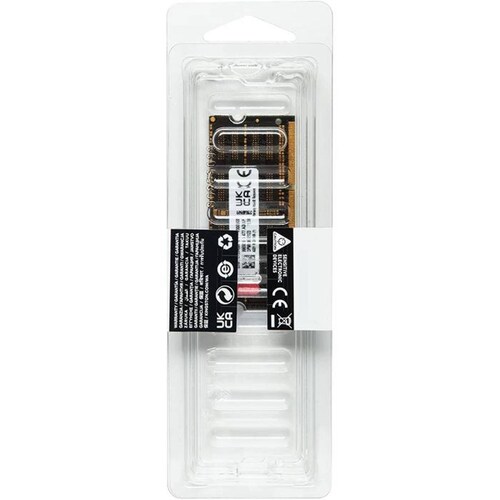 Memoria RAM DDR4 16GB 3200MHZ KINGSTON FURY IMPACT 1x16GB Laptop Negro KF432S20IB/16 