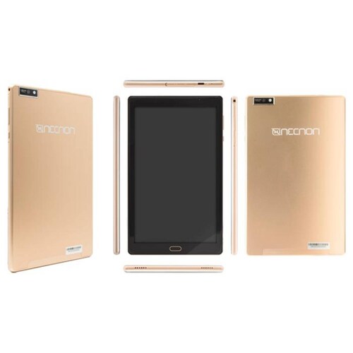 Tablet NECNON 9 3G Quad Core 2GB 32GB Bluetooth Android 10.0 Dorado 3L-2/GL 