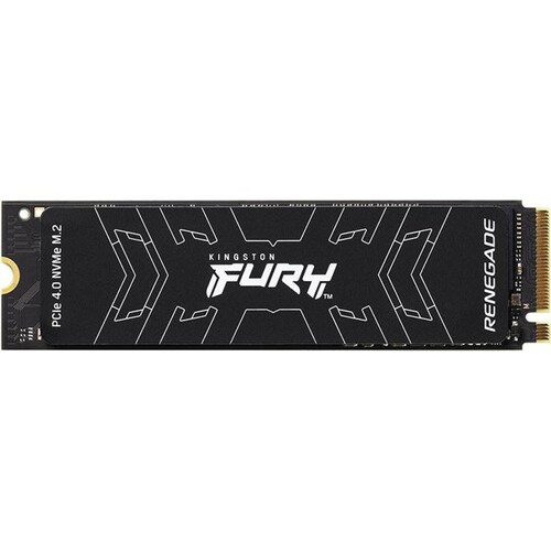 Unidad De Estado Solido SSD M.2 1TB KINGSTON FURY Renegade NVMe PCIe 4.0 7300/6000 MB/s SFYRS/1000G 