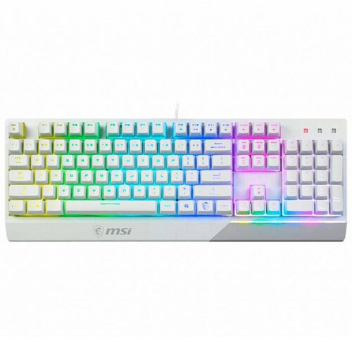 Teclado Gamer MSI VIGOR GK30 US USB Anti Ghosting Iluminacion 
