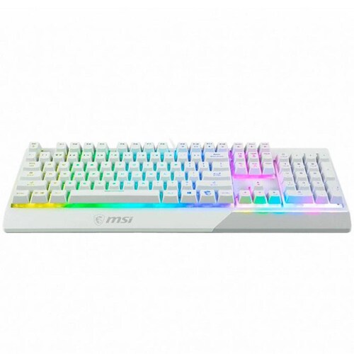 Teclado Gamer MSI VIGOR GK30 US USB Anti Ghosting Iluminacion 
