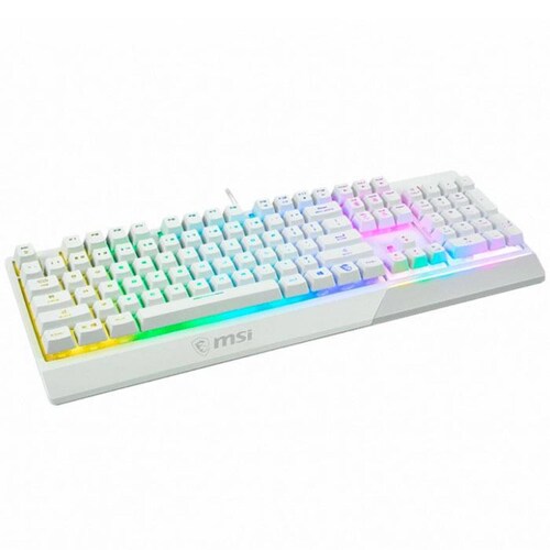 Teclado Gamer MSI VIGOR GK30 US USB Anti Ghosting Iluminacion 