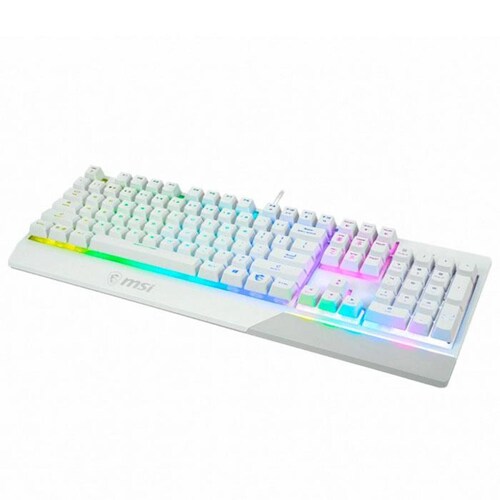 Teclado Gamer MSI VIGOR GK30 US USB Anti Ghosting Iluminacion 