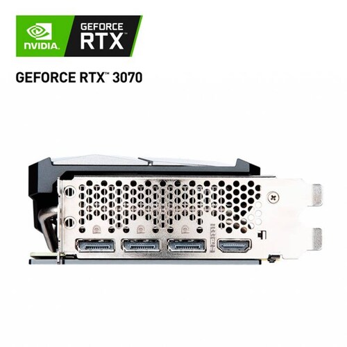 Tarjeta de video MSI GeForce RTX 3070 VENTUS 2X 8G OC LHR 