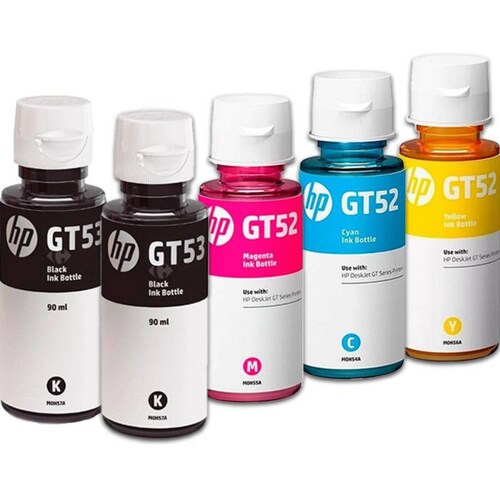 Impresora Multifuncional HP Ink Tank 315 Tinta Continua Color 5 Tintas GT53 