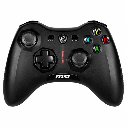 Control Gamer MSI Force GC30 V2 Inalambrico PC Android XBOX 360 PS4 10 Botones 