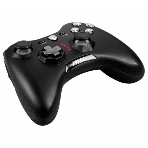 Control Gamer MSI Force GC30 V2 Inalambrico PC Android XBOX 360 PS4 10 Botones 