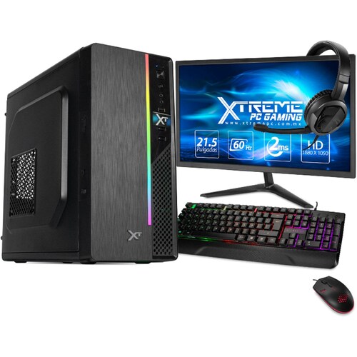Xtreme PC AMD Ryzen 4700S 8 Cores 3.6Ghz 16GB 1TB Monitor 21.5 Radeon RX WIFI 