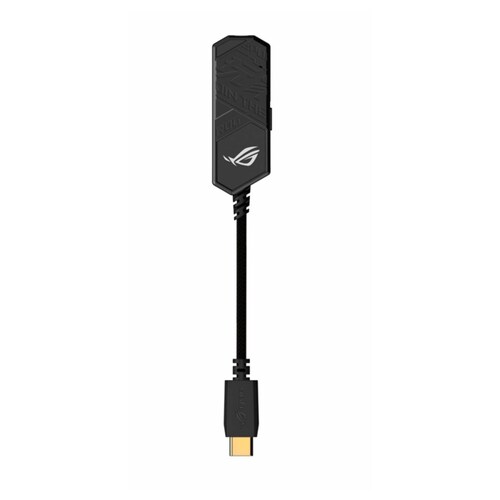 Adaptador ROG CLAVIS ASUS USB-C a 3.5mm para juegos con cancelación de ruido 