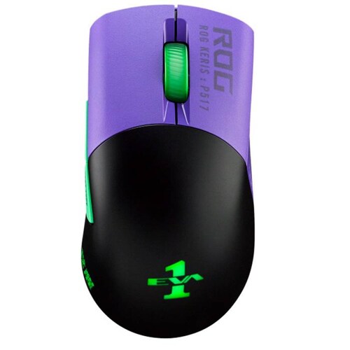 Mouse Gamer ASUS P517 ROG ROG KERIS Wireless EVA Edition RGB Inalambrico 16000DPI 7 Botones 