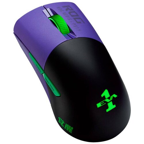 Mouse Gamer ASUS P517 ROG ROG KERIS Wireless EVA Edition RGB Inalambrico 16000DPI 7 Botones 