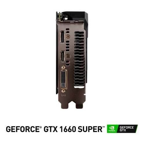 Tarjeta de Video ASUS TUF Gaming GeForce GTX 1660 SUPER OC Edition 6GB GDDR6 TUF-GTX1660S-6G-GAMING 