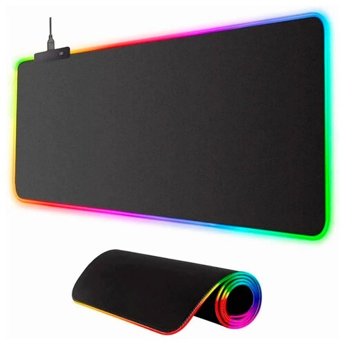 MousePad Gamer GMS-X5 RGB Negro 