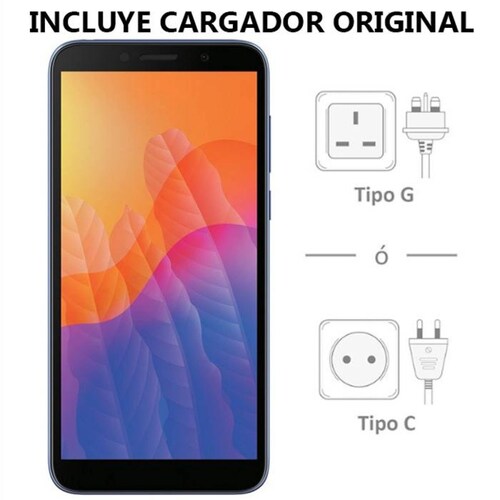 Celular HUAWEI Y5P 2GB 32GB 5.45" HD+ Cámara 8MP 