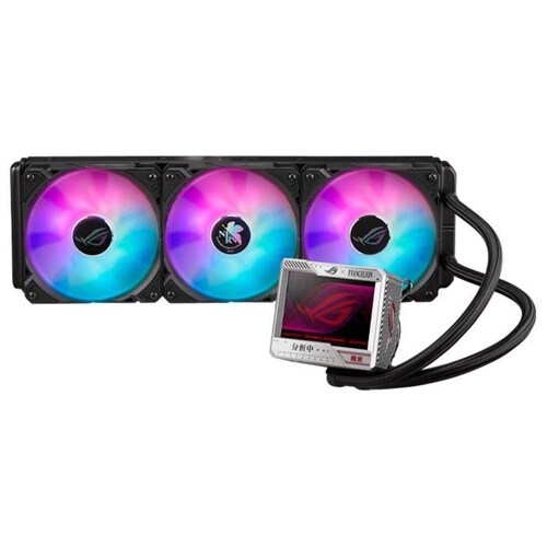 Enfriamiento Liquido ASUS ROG RYUJIN II 360 ARGB EVA Edition LCD 120mm AM4 Intel 1700 