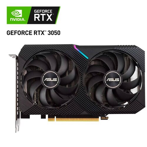 Tarjeta de Video ASUS Dual GeForce RTX 3050 OC Edition 8GB GDDR6 DUAL-RTX3050-O8G 