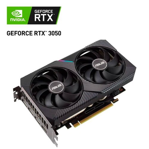Tarjeta de Video ASUS Dual GeForce RTX 3050 OC Edition 8GB GDDR6 DUAL-RTX3050-O8G 