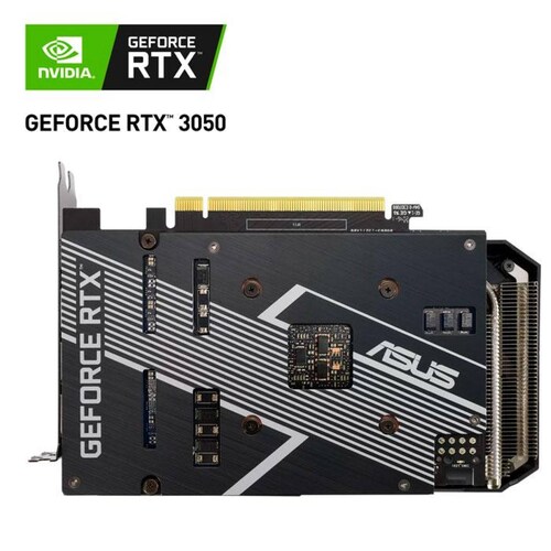 Tarjeta de Video ASUS Dual GeForce RTX 3050 OC Edition 8GB GDDR6 DUAL-RTX3050-O8G 