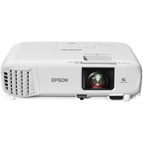 Proyector EPSON PowerLite W49 3LCD 3800 Lumenes Inalámbrico 