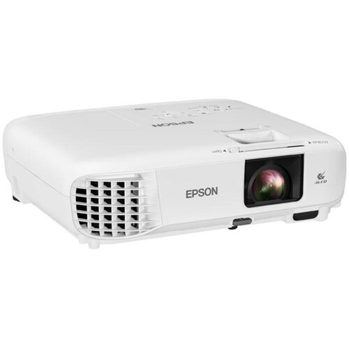 Proyector EPSON PowerLite W49 3LCD 3800 Lumenes Inalámbrico 