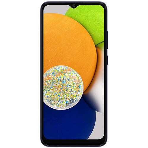 Celular SAMSUNG Galaxy A03 4GB 128GB 6.5 HD+ LCD Doble Camara 48MP 