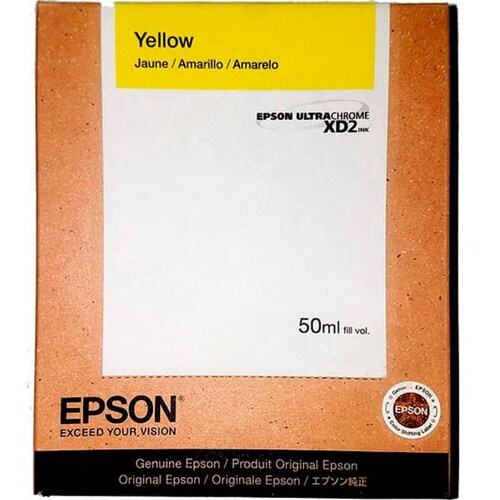 Cartucho EPSON T40W Amarillo T3170 50ml T40W420 