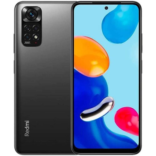 Celular XIAOMI Redmi Note 11 4GB 128GB FHD+ Cuatro Camaras 50 MP 